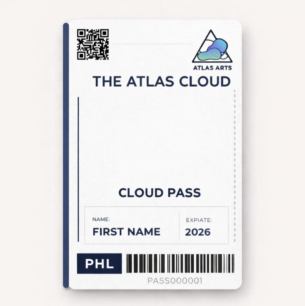 Cloud Pass Atlas Arts Cloud Class Access